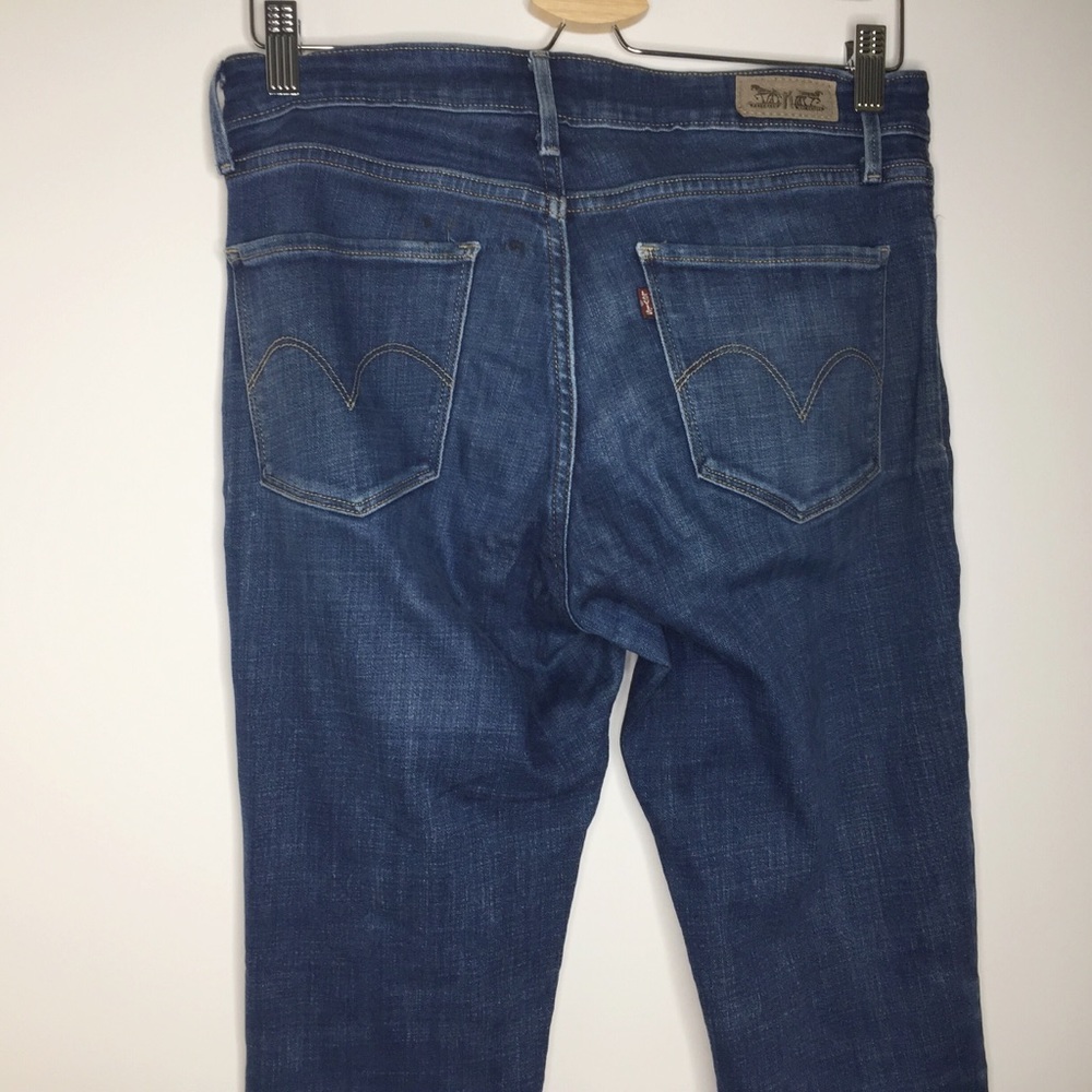 Levi’s Classic Mid Rise Skinny Jeans - Picture 5 of 7